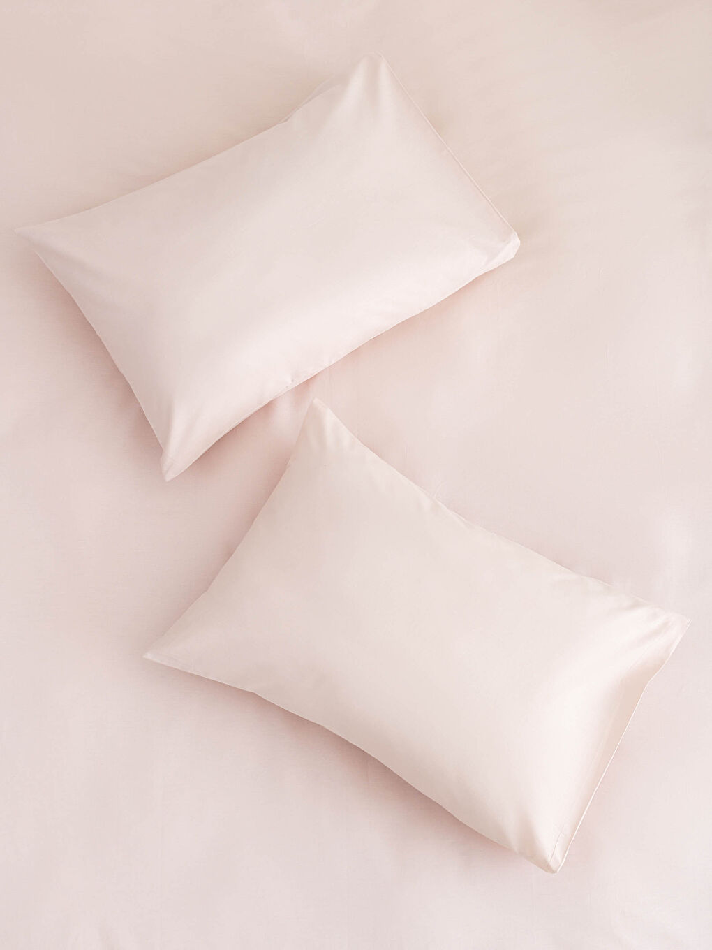 Double Plain Woven Duvet Cover Set-1