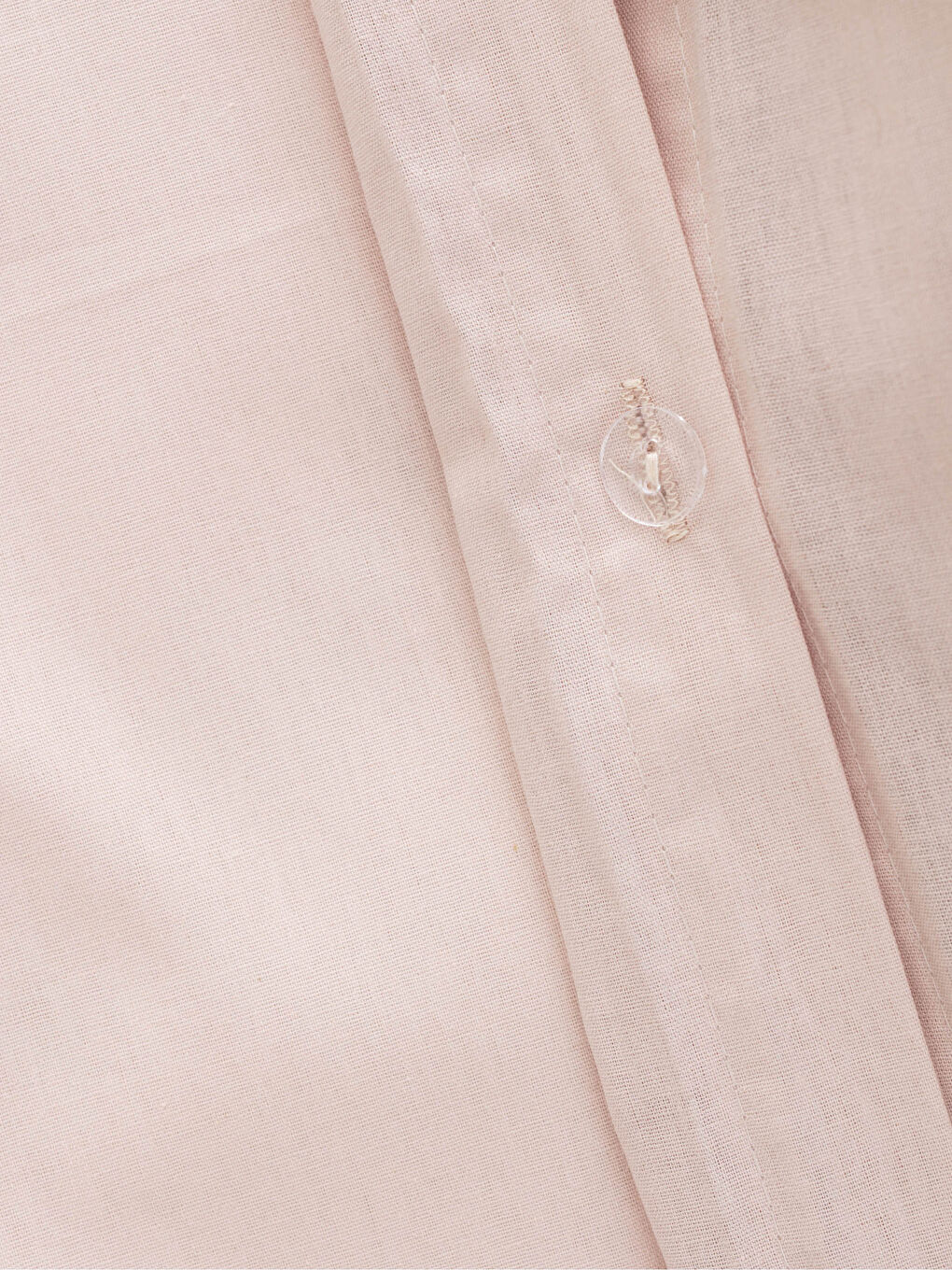 Double Plain Woven Duvet Cover Set-5