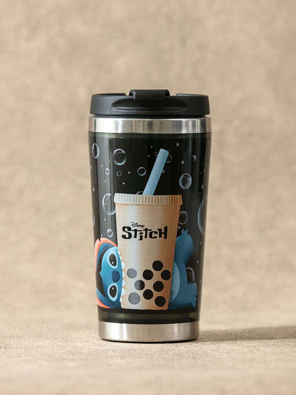 Stitch Lisanslı Termos Bardak