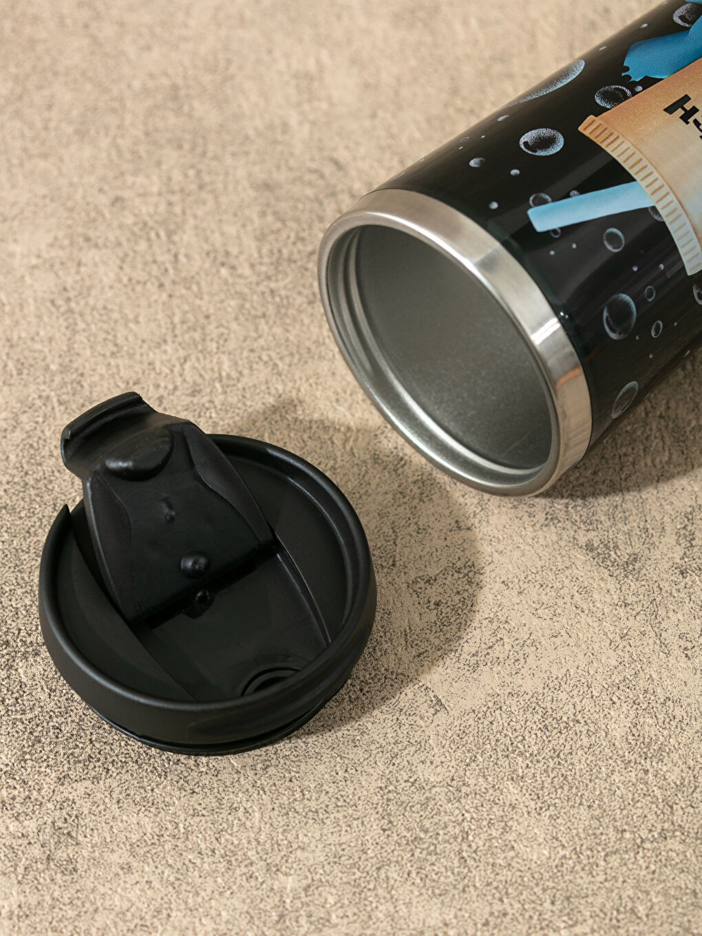 Stitch Lisanslı Termos Bardak-1