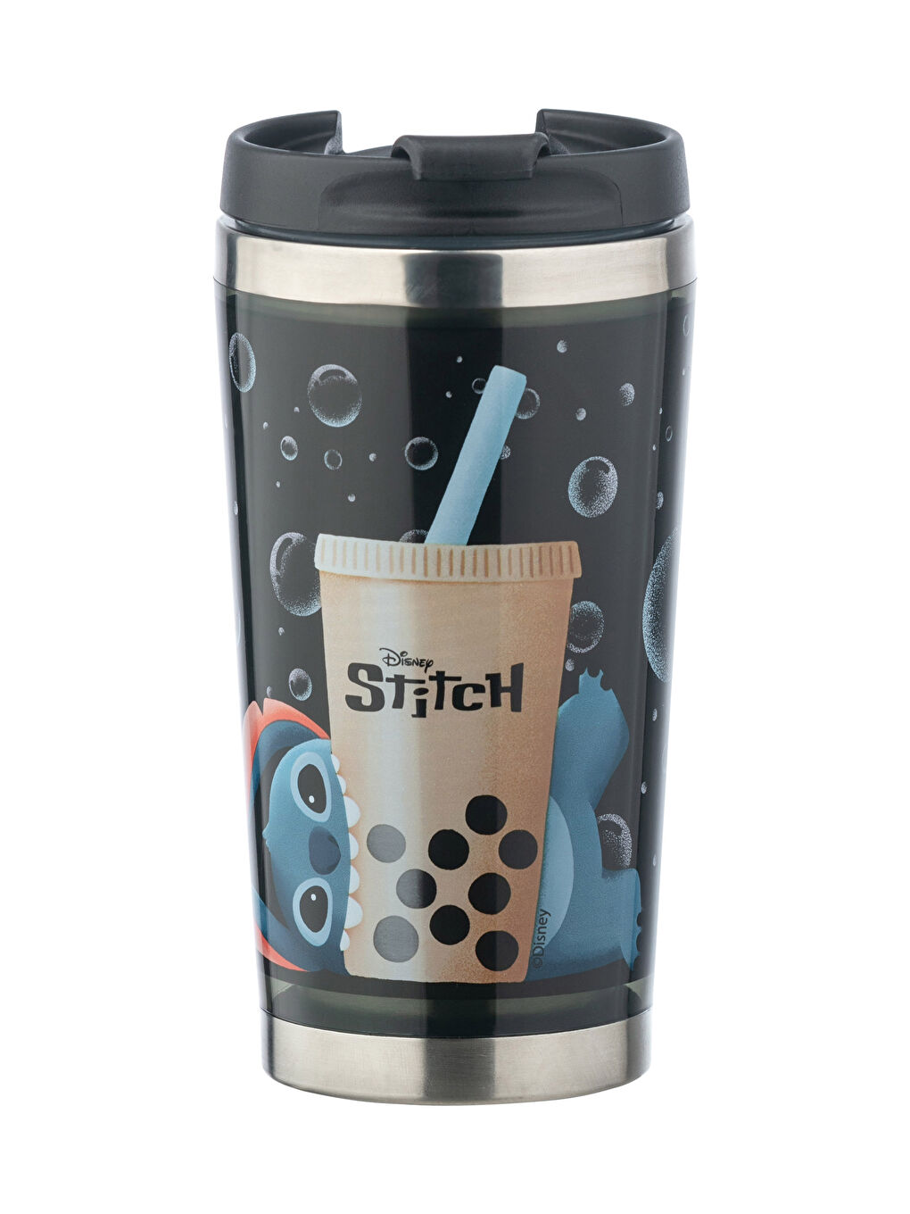 Stitch Lisanslı Termos Bardak-2