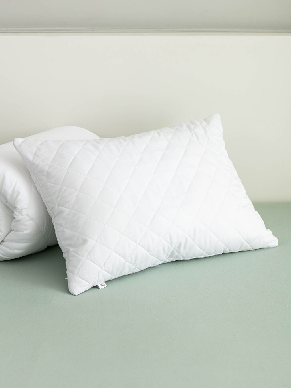 LCW HOME Quilted Pillow Protector Mattress 50x70 Cm -W1DD48Z8-J5E