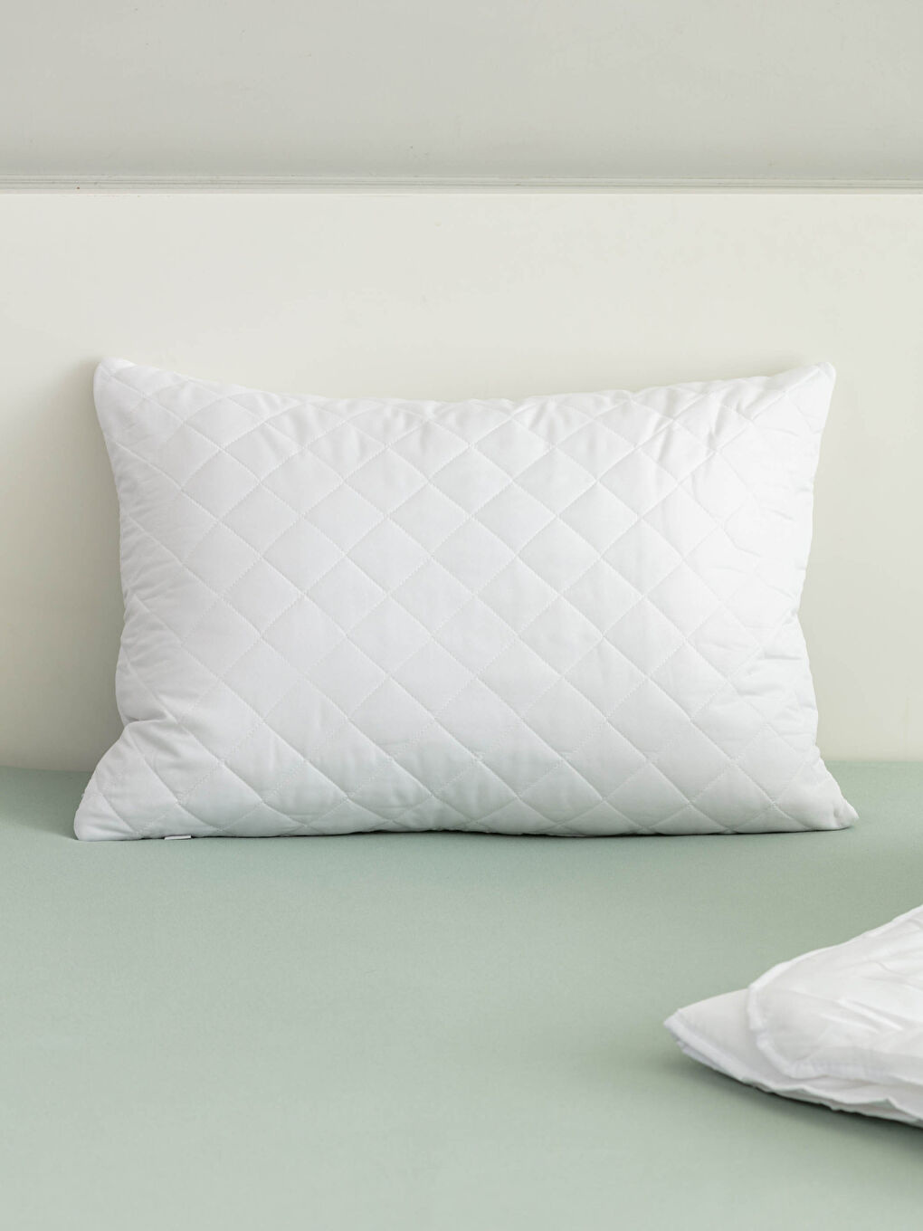LCW HOME Quilted Pillow Protector Mattress 50x70 Cm -W1DD48Z8-J5E