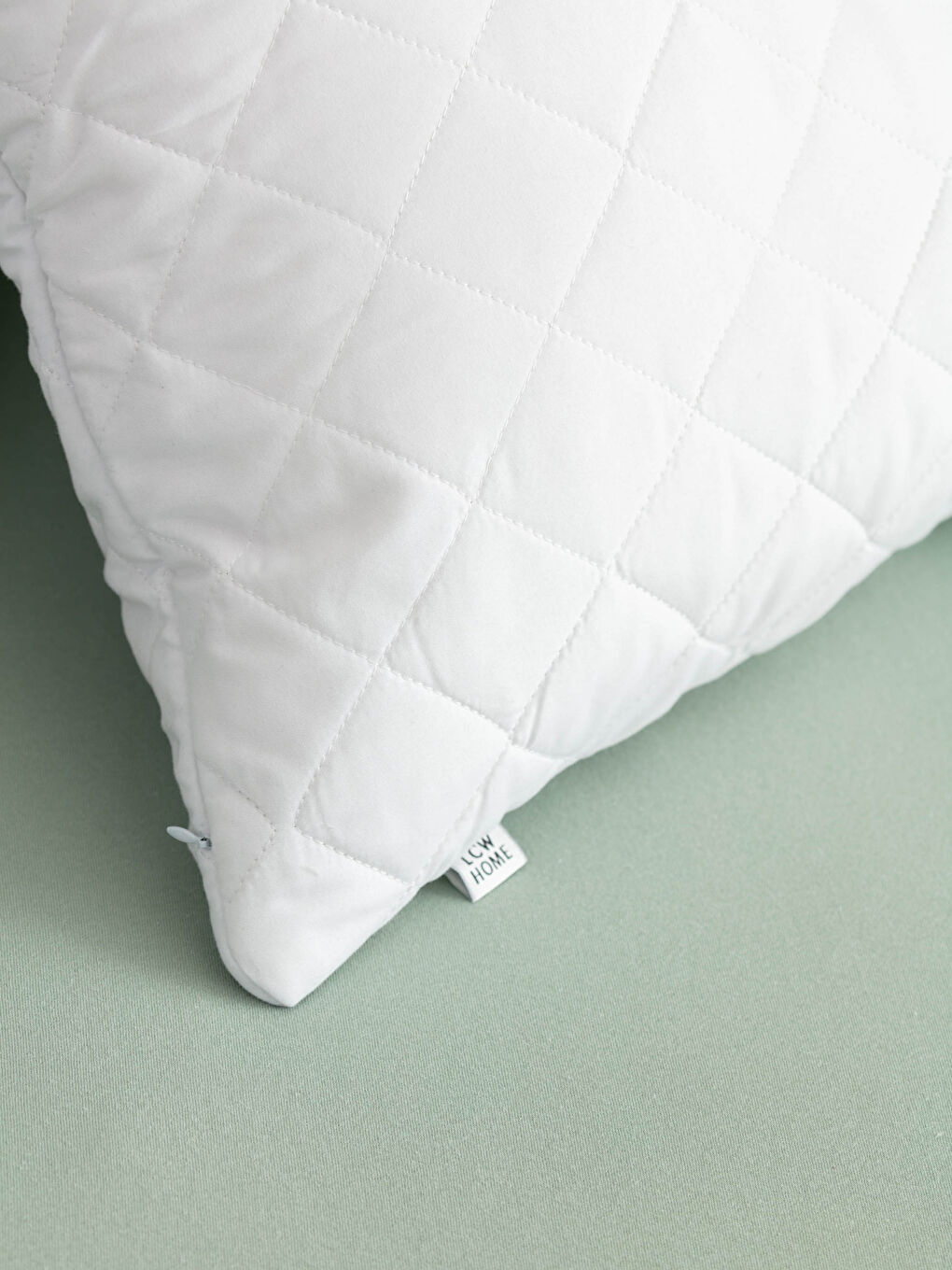 LCW HOME Quilted Pillow Protector Mattress 50x70 Cm -W1DD48Z8-J5E