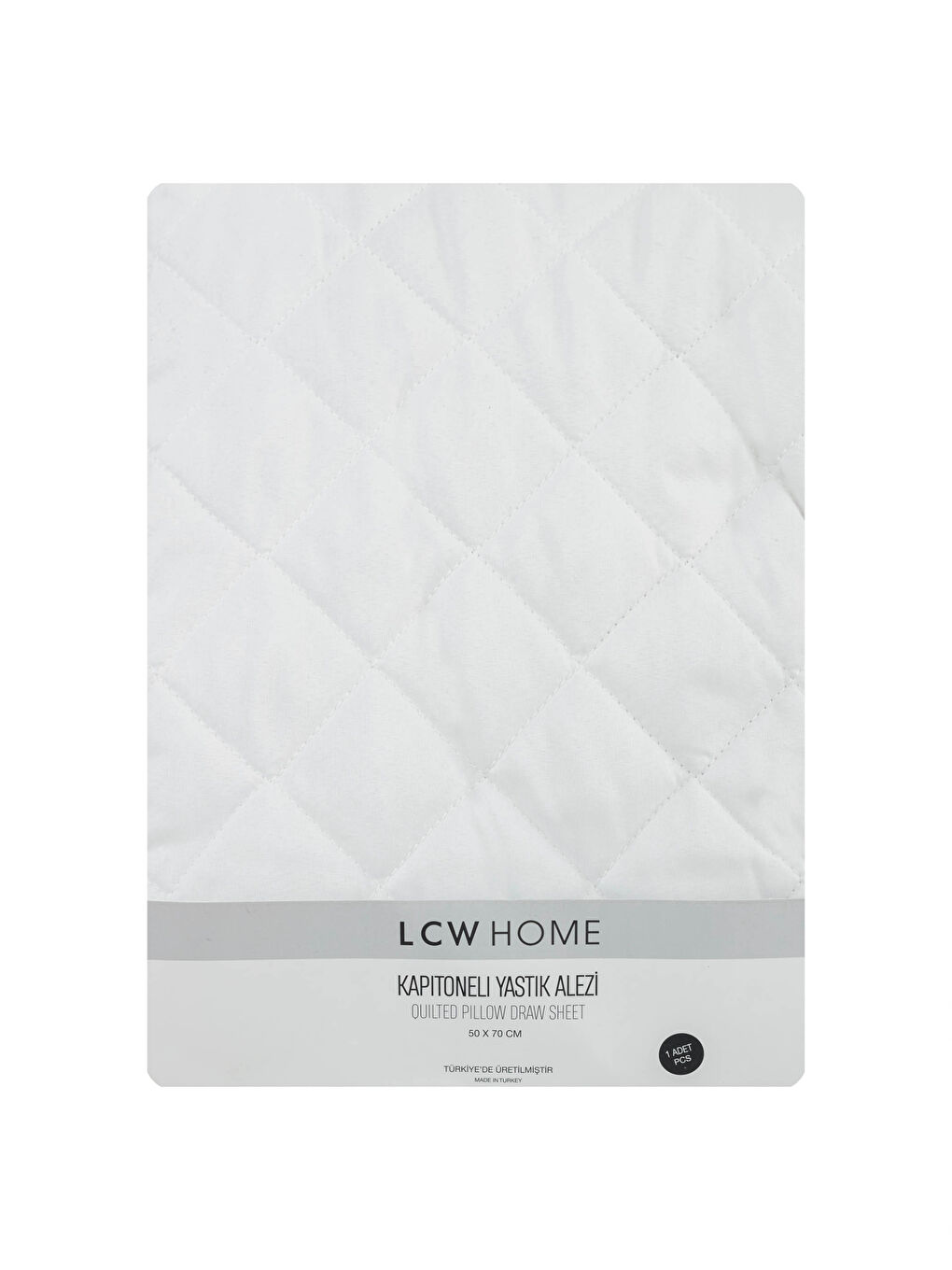 LCW HOME Quilted Pillow Protector Mattress 50x70 Cm -W1DD48Z8-J5E