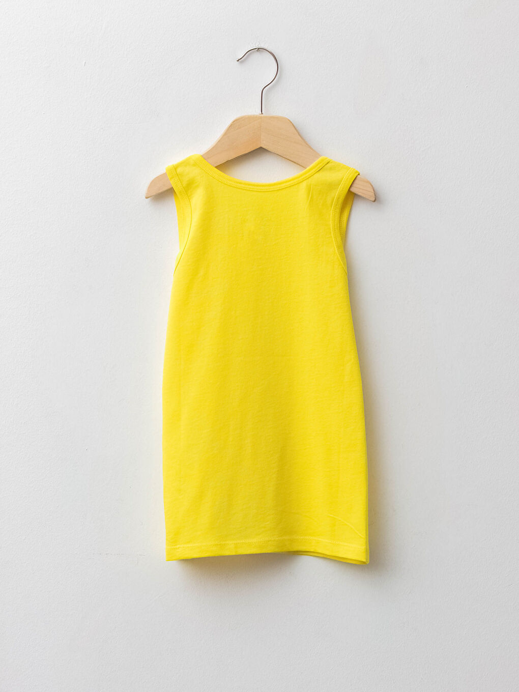 Bisiklet Yaka Basic Pamuklu Erkek Çocuk Atlet-1