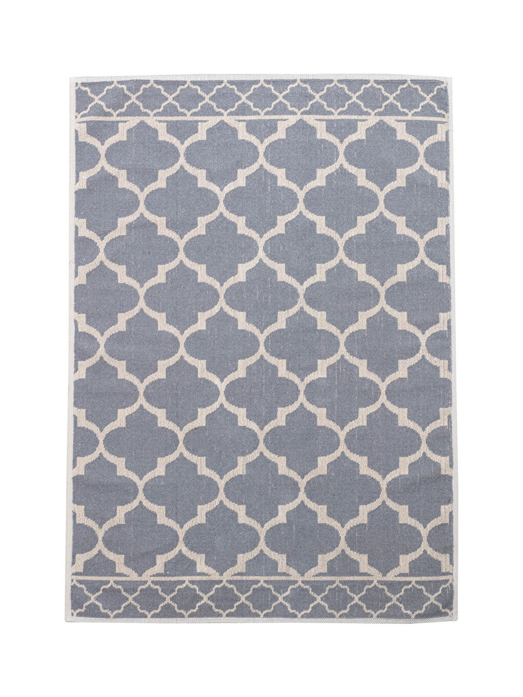 سجادة قطن منقوشة 120x180 سم-1