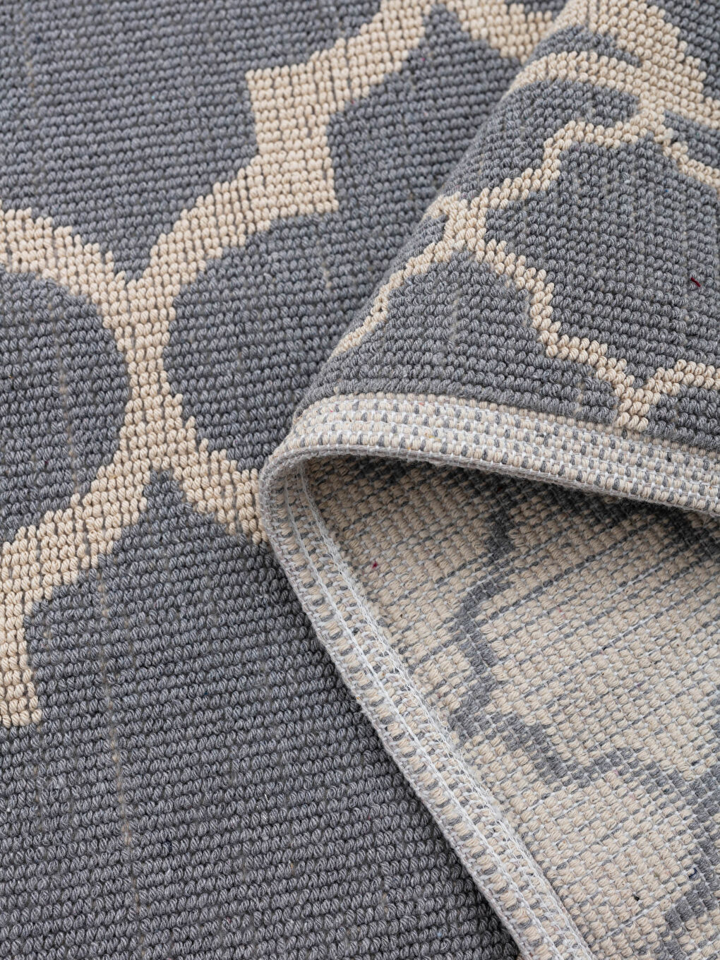 سجادة قطن منقوشة 120x180 سم-2