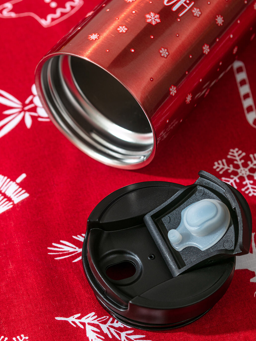 LC Waikiki Text Printed Thermos -W1DD82Z8-M0T