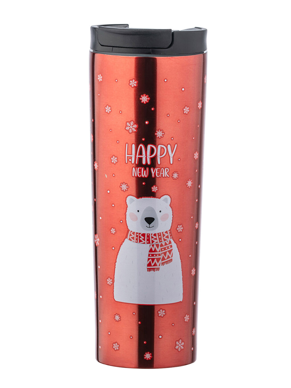 LC Waikiki Text Printed Thermos -W1DD82Z8-M0T