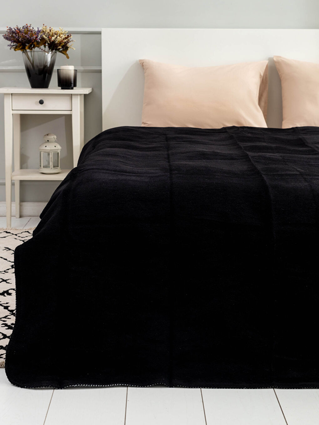 Pătură Dublă Colorată din Bumbac 200x220 Cm