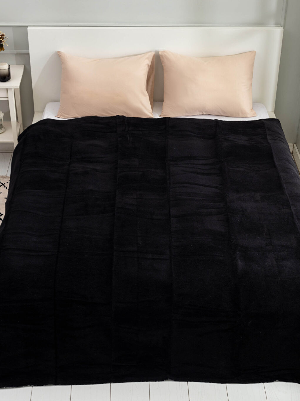 Pătură Dublă Colorată din Bumbac 200x220 Cm-1