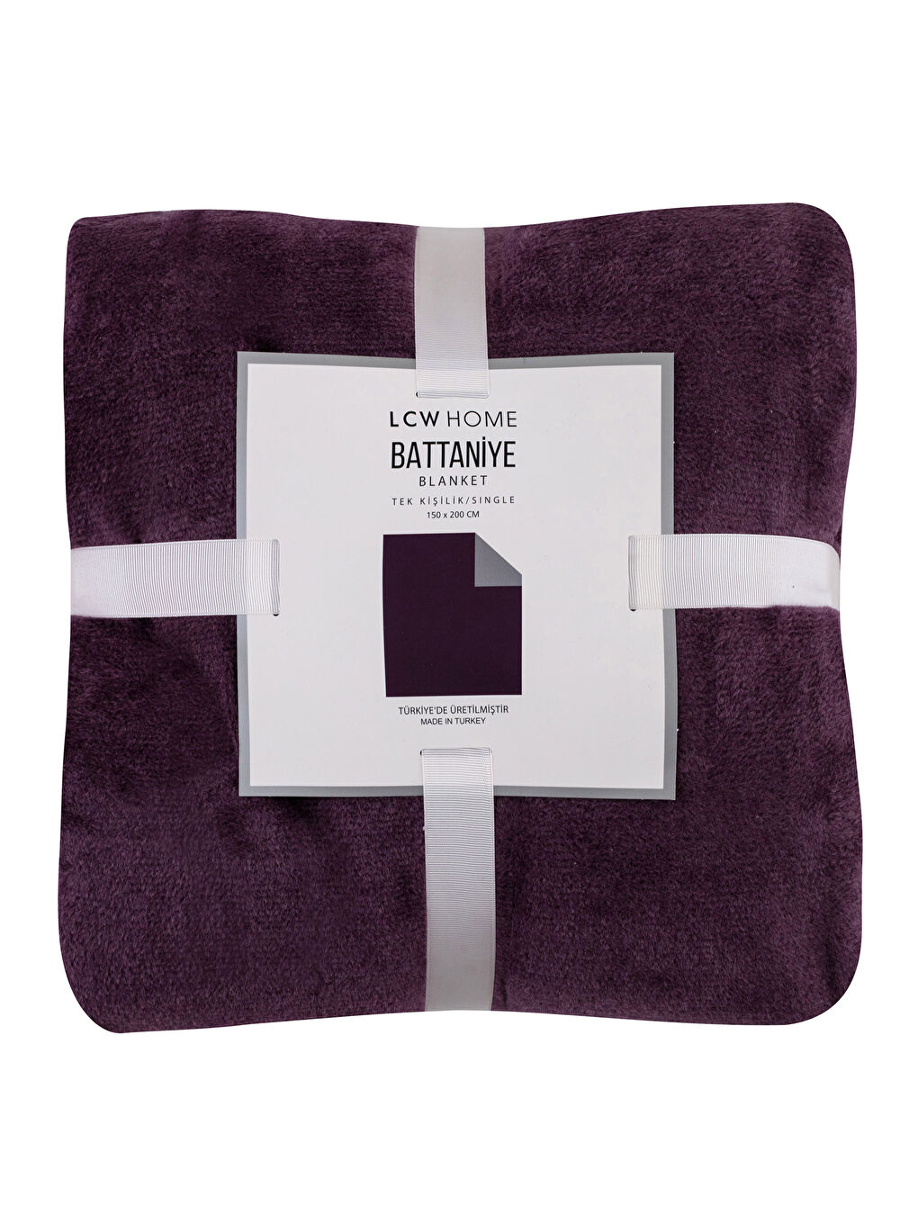 LCW HOME Single Double Sided Cotton Blanket 150x200 Cm -W1DF02Z8-Q11