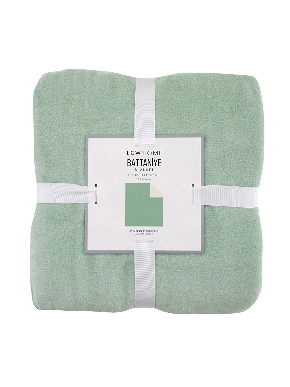 Pătură Single Dublă Față Bumbac 150x200 Cm-4