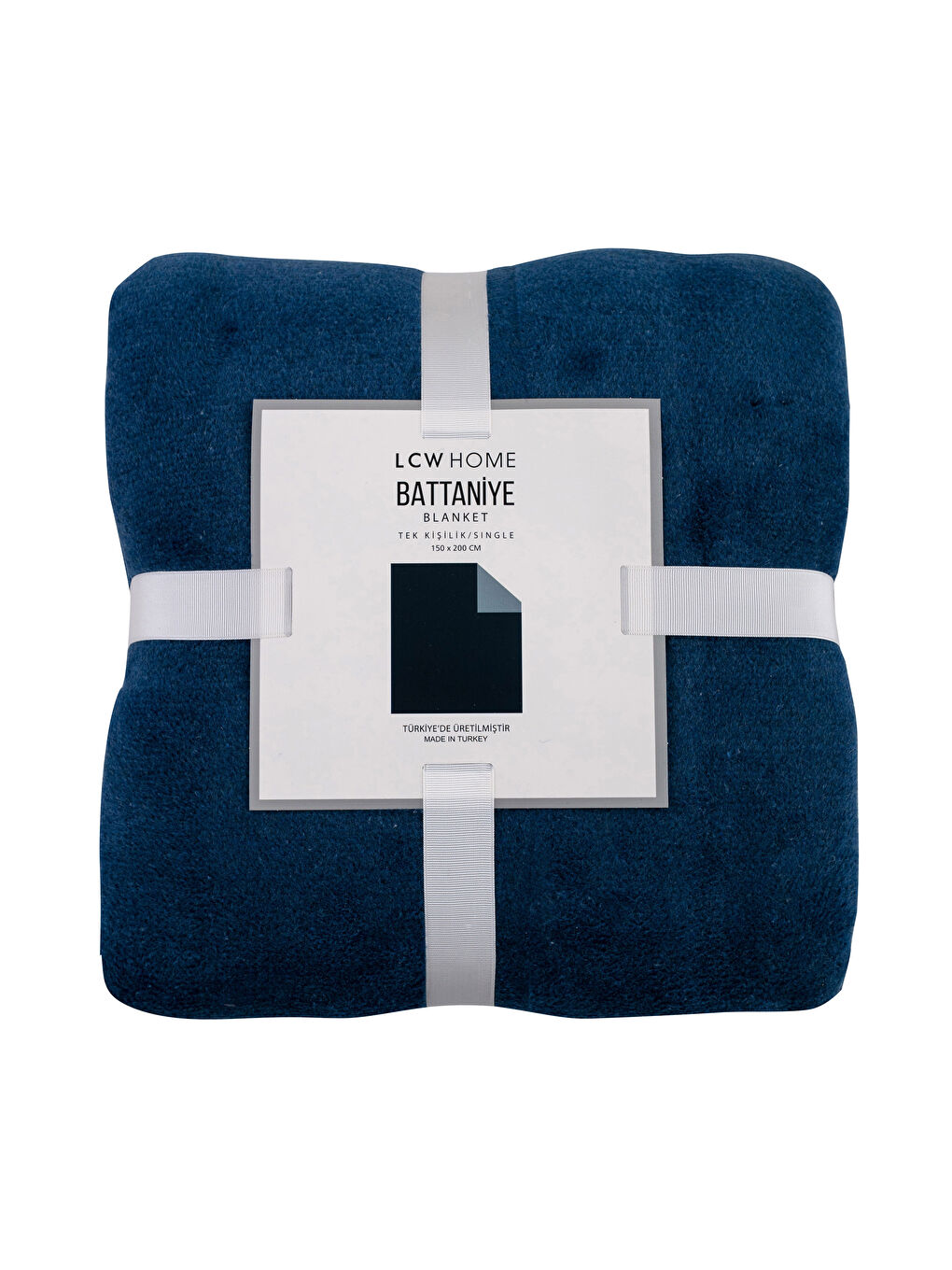 LCW HOME Single Double Sided Cotton Blanket 150x200 Cm -W1DF02Z8-U9F