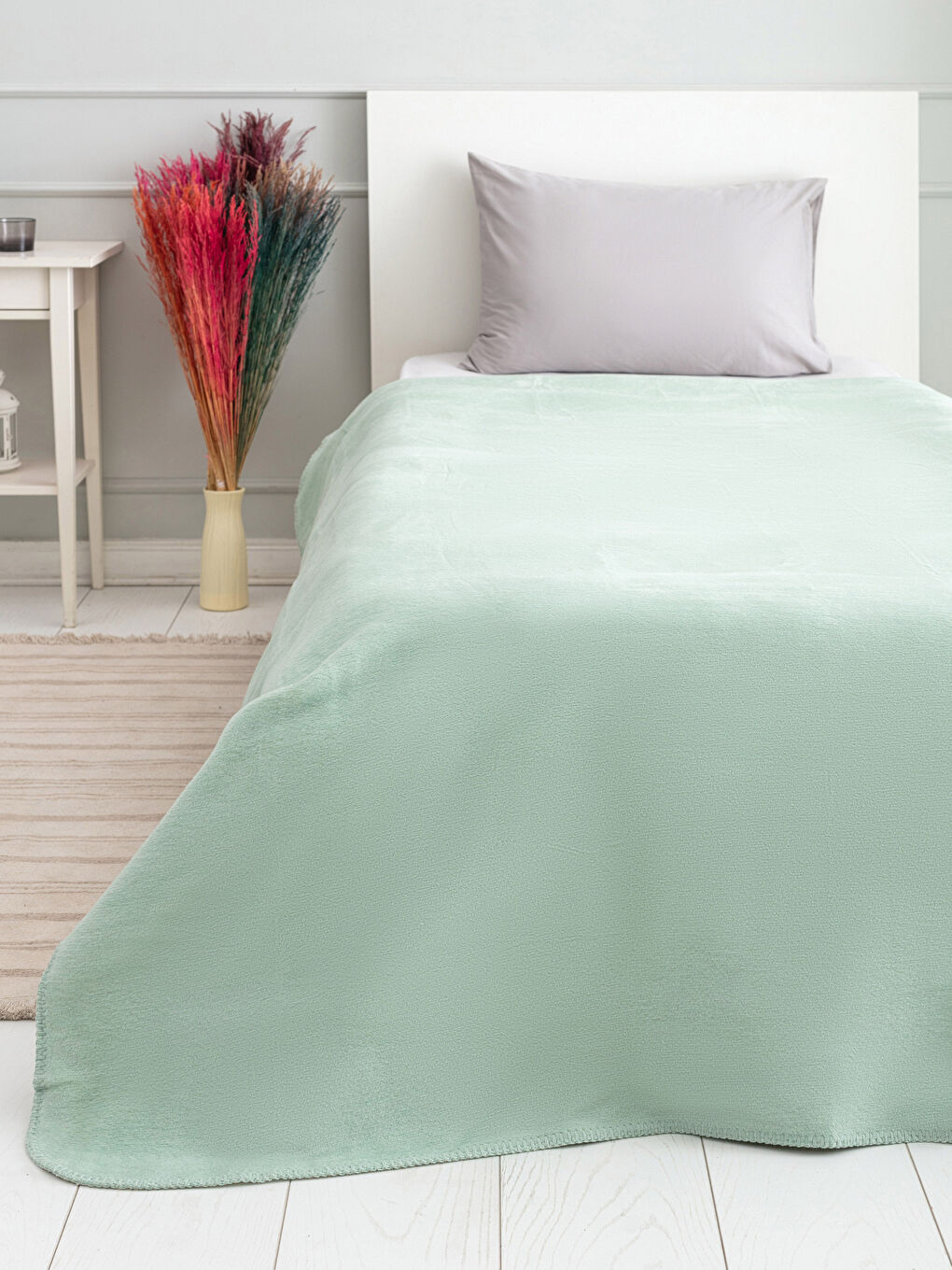 Pătură Single Dublă Față Bumbac 150x200 Cm