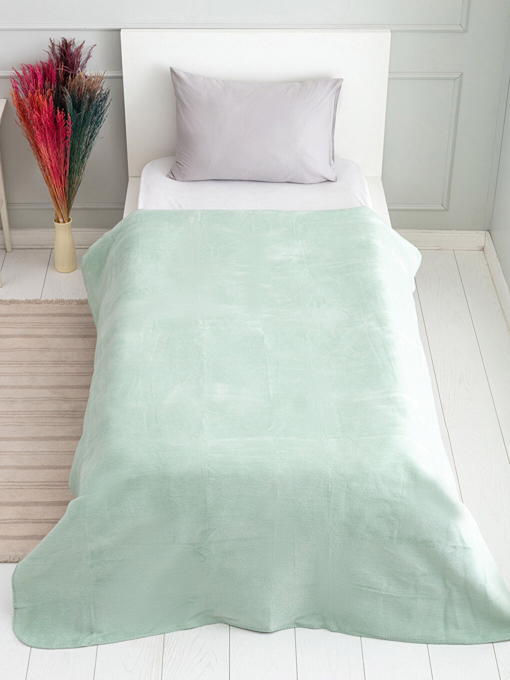 Pătură Single Dublă Față Bumbac 150x200 Cm-2