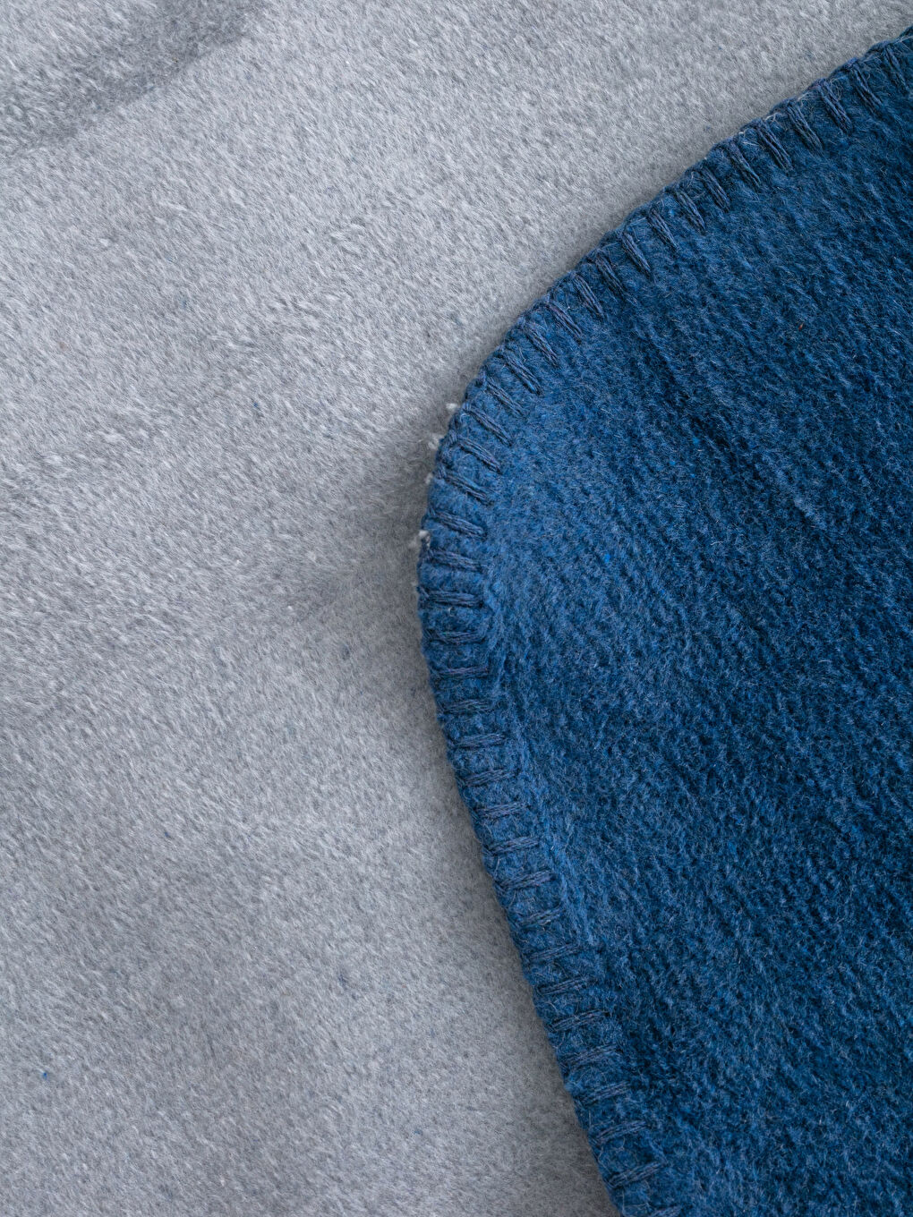 LCW HOME Single Double Sided Cotton Blanket 150x200 Cm -W1DF02Z8-U9F