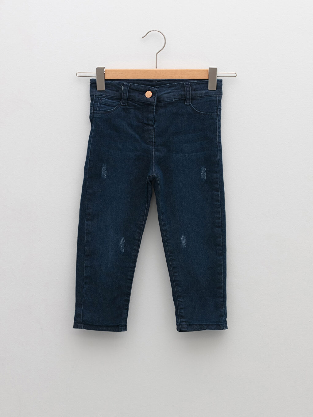 LCW baby Basic Kız Bebek Jean Pantolon -W1DG92Z1-309