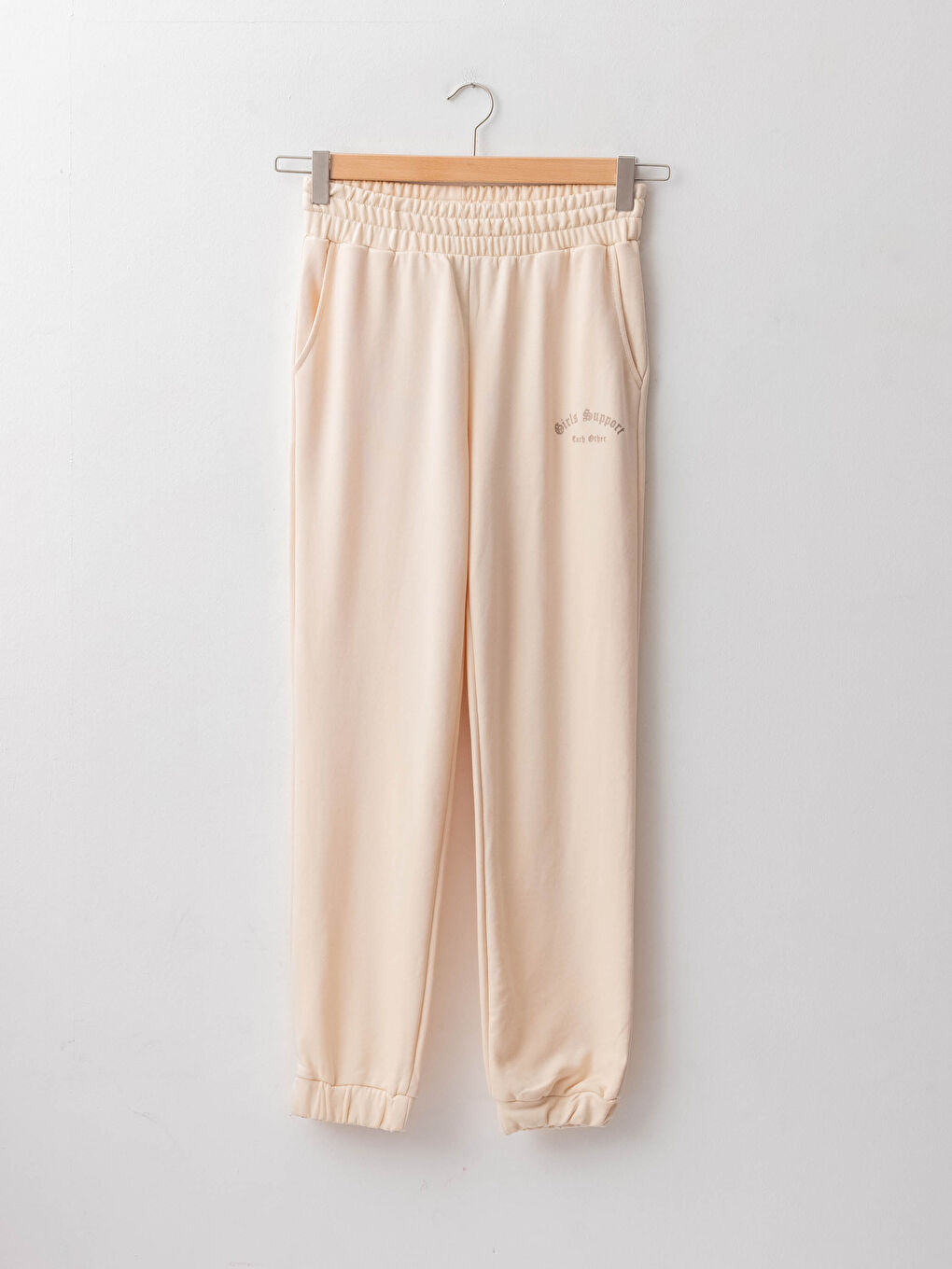 Woman Jogger Tracksuit Bottoms with XSIDE Printed Waist Rubber-5