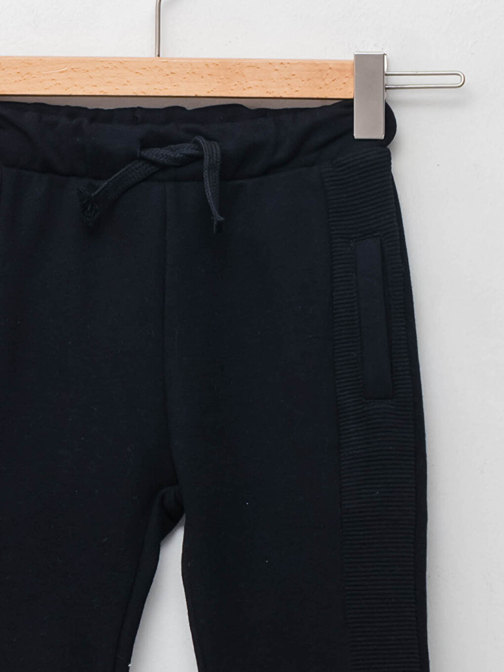 Pantallona Sportive Jogger Me Bel Elastik Të Thjeshta Për Foshnja Djem-2