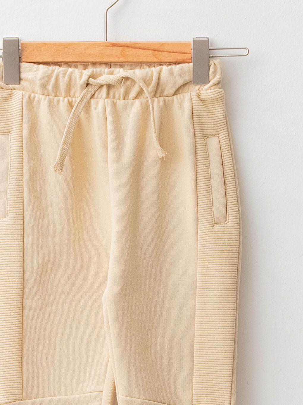 Базовые спортивные джоггеры для малышей мальчиков с эластичным поясом-2