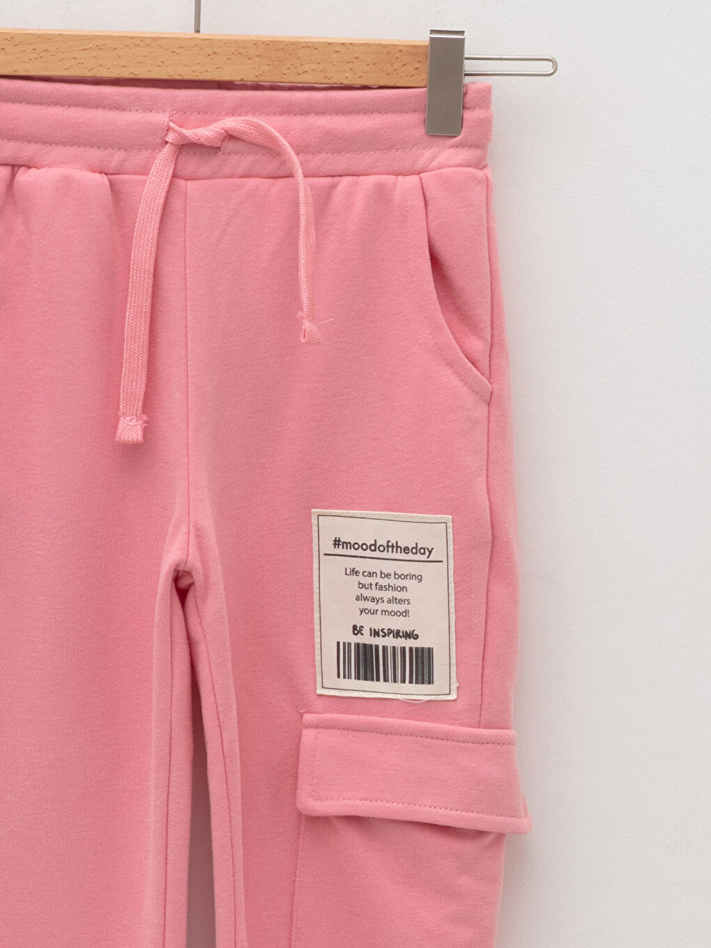 High Neck Printed Long Sleeve Girls' Sweatshirts and Sweatpants-2