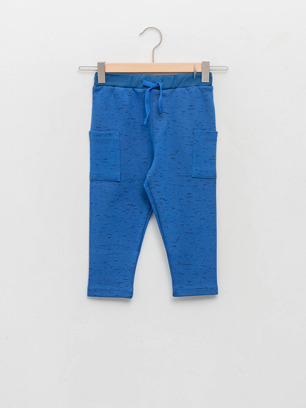 Mavi Desenli Erkek Bebek Pantolon