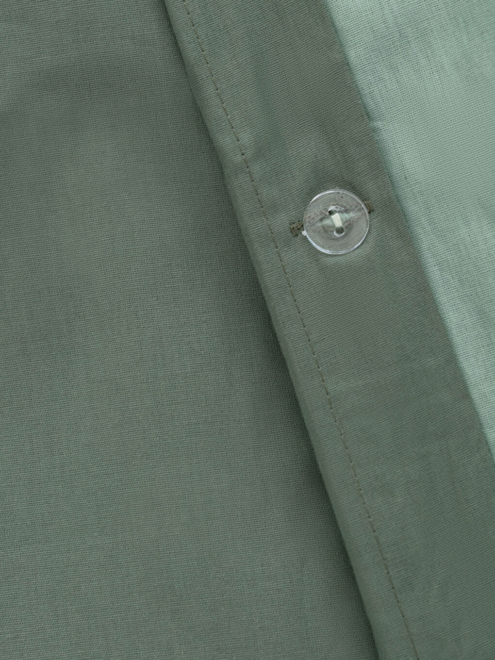 Housse De Couette Double Face Unie Tissée 200x220 Cm-4