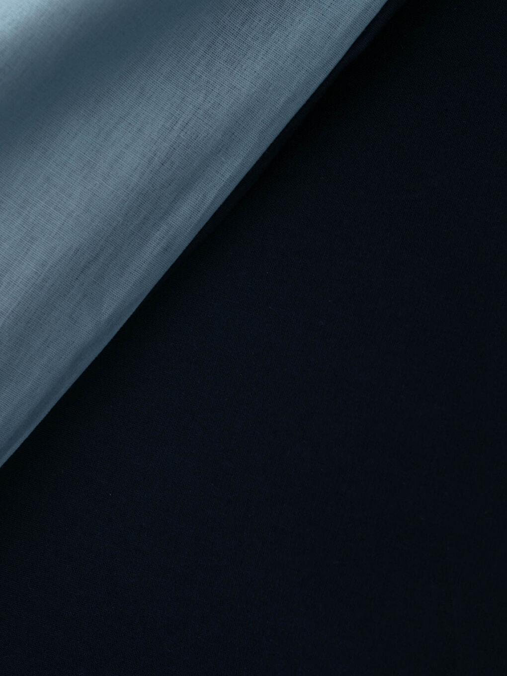 Doppelseitiger Schlichter Gewebter Bettbezug 200x220 Cm-3