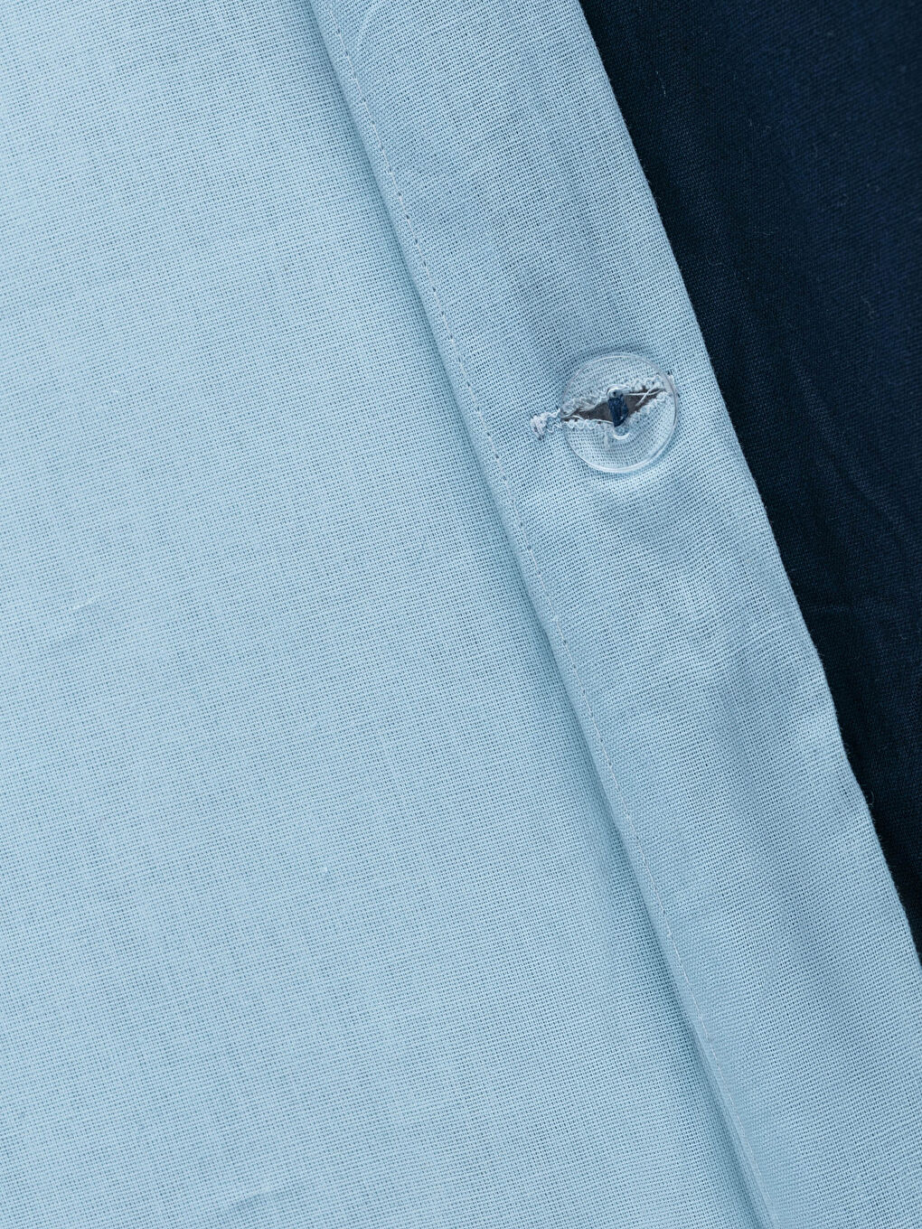 Doppelseitiger Schlichter Gewebter Bettbezug 200x220 Cm-4