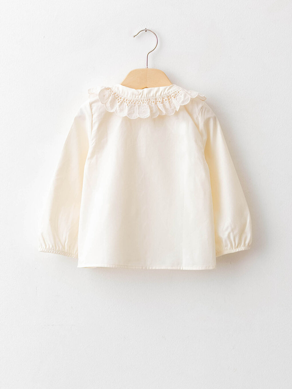 Chemise à Manches Longues pour Bébé Filles avec Col Rond-1