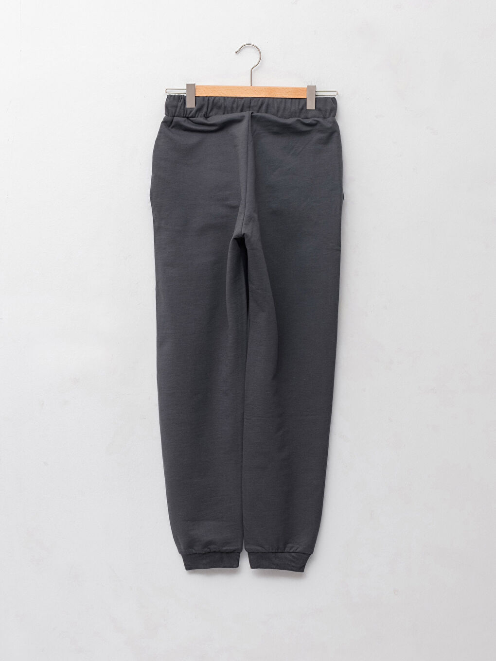 Elastic Waist Printed Girl Jogger Sweatpants-1