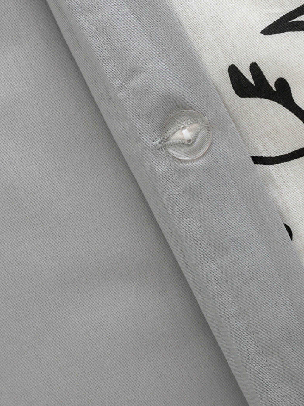 Double Double Sided Printed Woven Duvet Cover and Pillowcase-4