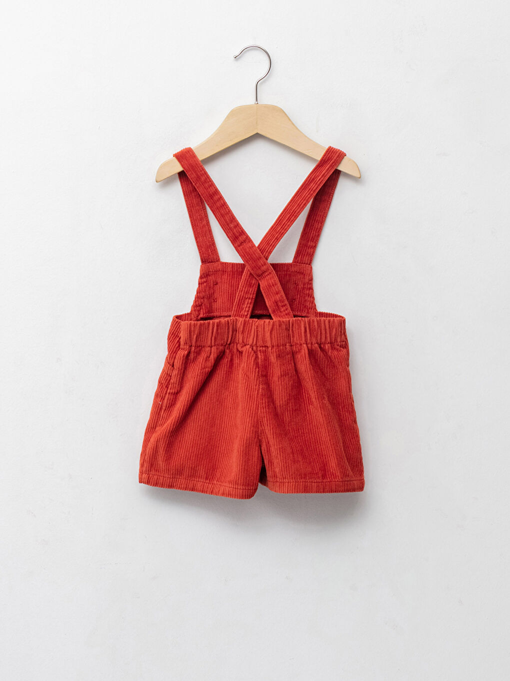 LCW baby Quadratischer Kragen Schlichte Latzhosen Baby Mädchen -W1DV21Z1-H5E