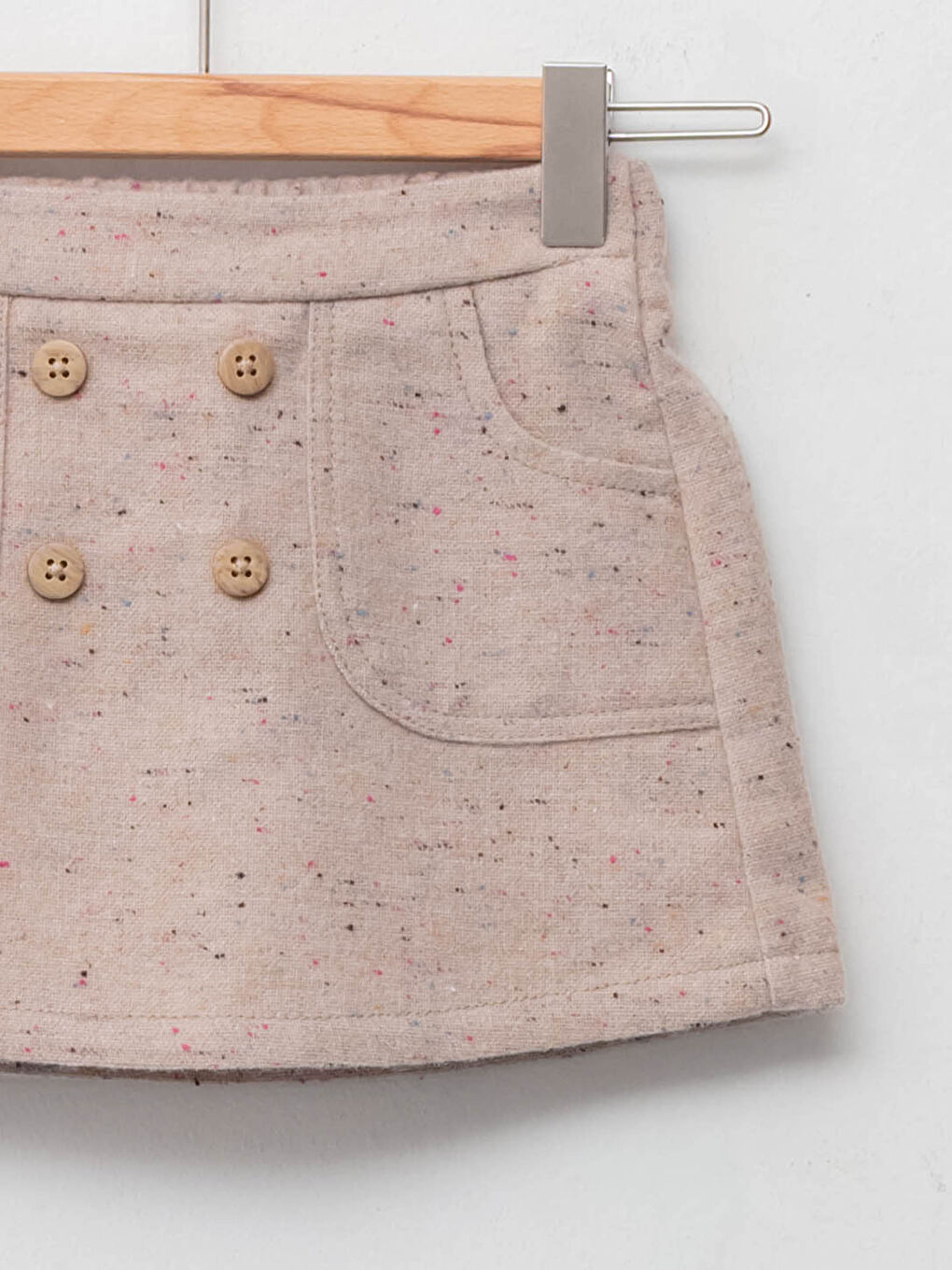 Ensemble Jupe et Collant pour Bébés Filles à Taille Élastiquée, Lot de 2-2