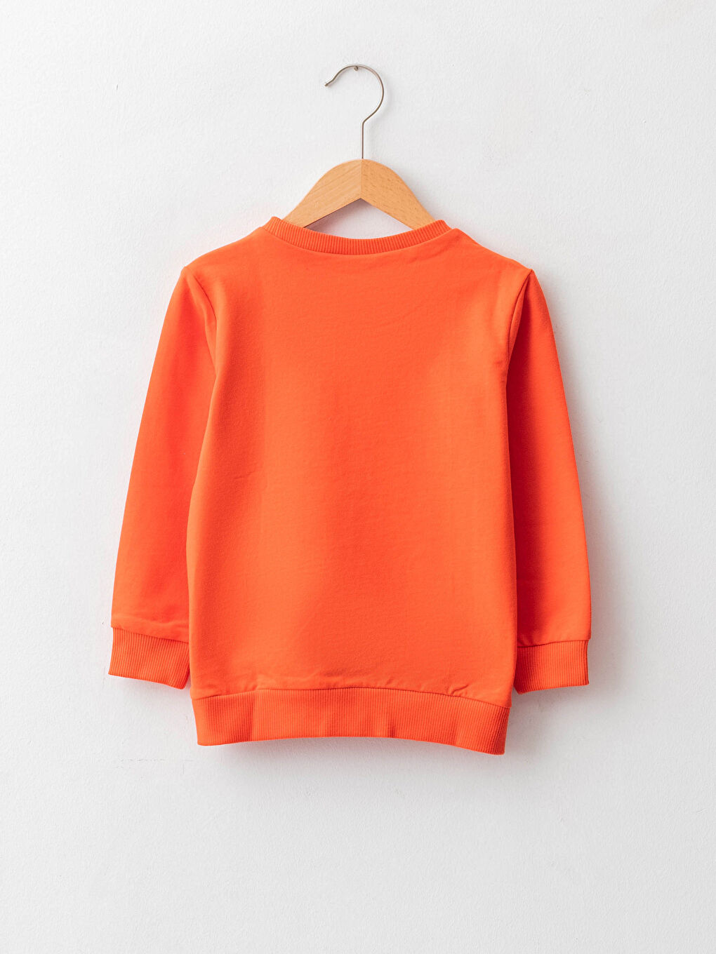 LCW baby Crew Neck Long Sleeve Printed Baby Boys' Sweatshirt -W1DY74Z1-GMT