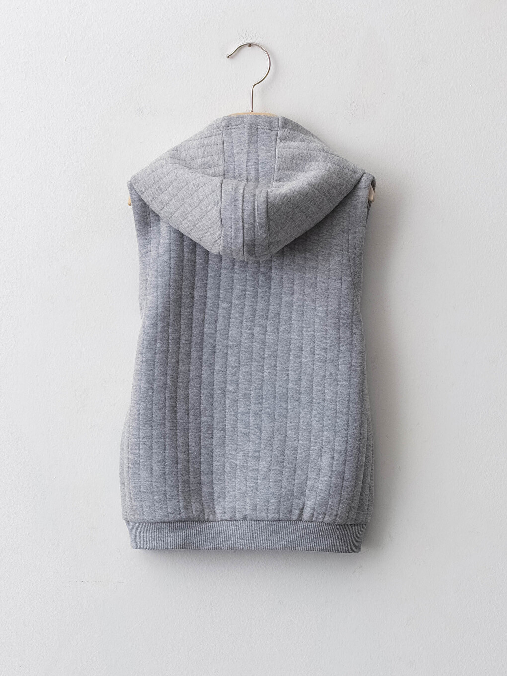 Hooded Baby Boy Vest-1