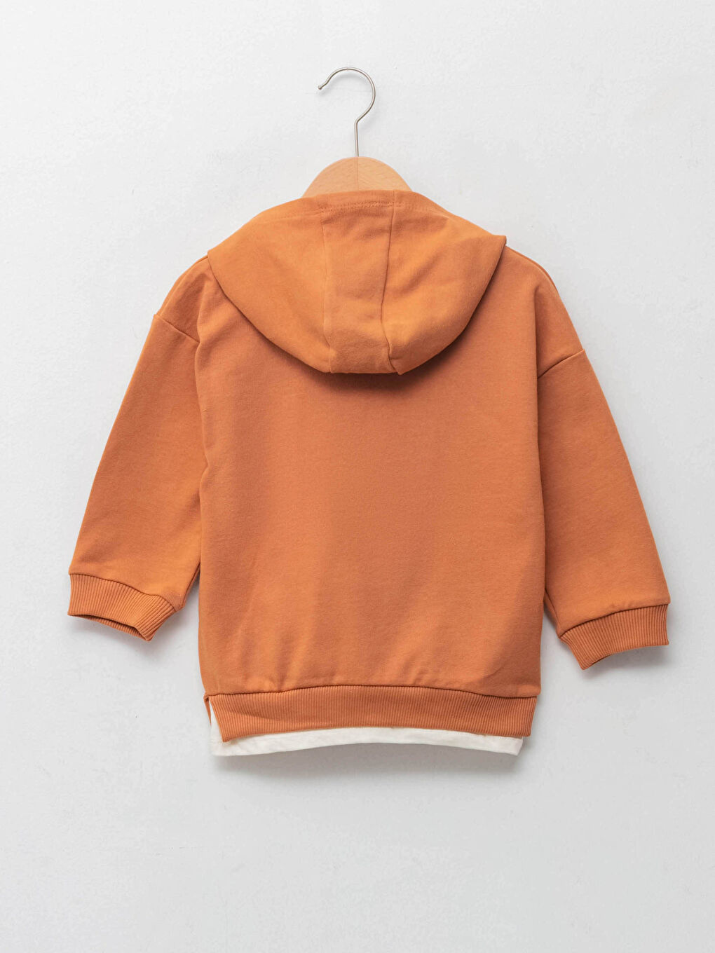 Long Sleeve Printed Baby Boy Hoodie-1