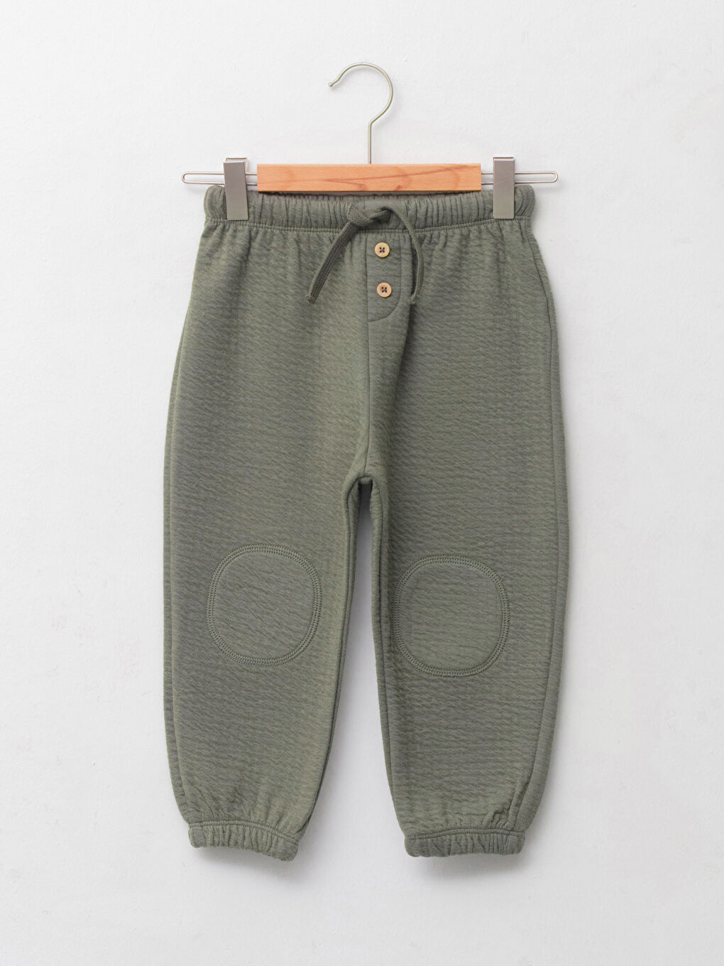 LCW baby Elasticated Waist Basic Baby Boys' Jogger Sweatpants -W1DY89Z1-H4A