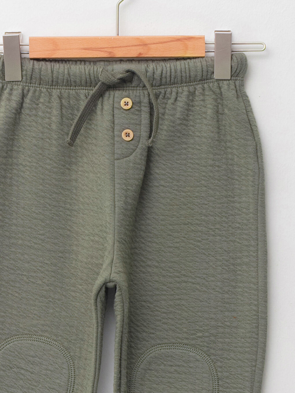 LCW baby Elasticated Waist Basic Baby Boys' Jogger Sweatpants -W1DY89Z1-H4A