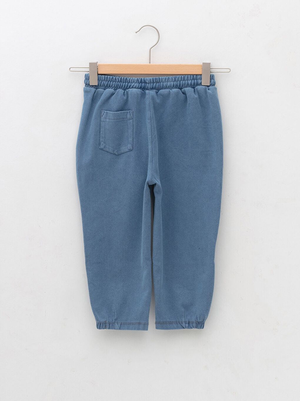 Elastic Waist Mickey Mouse Printed Baby Boy Jogger Sweatpants-1