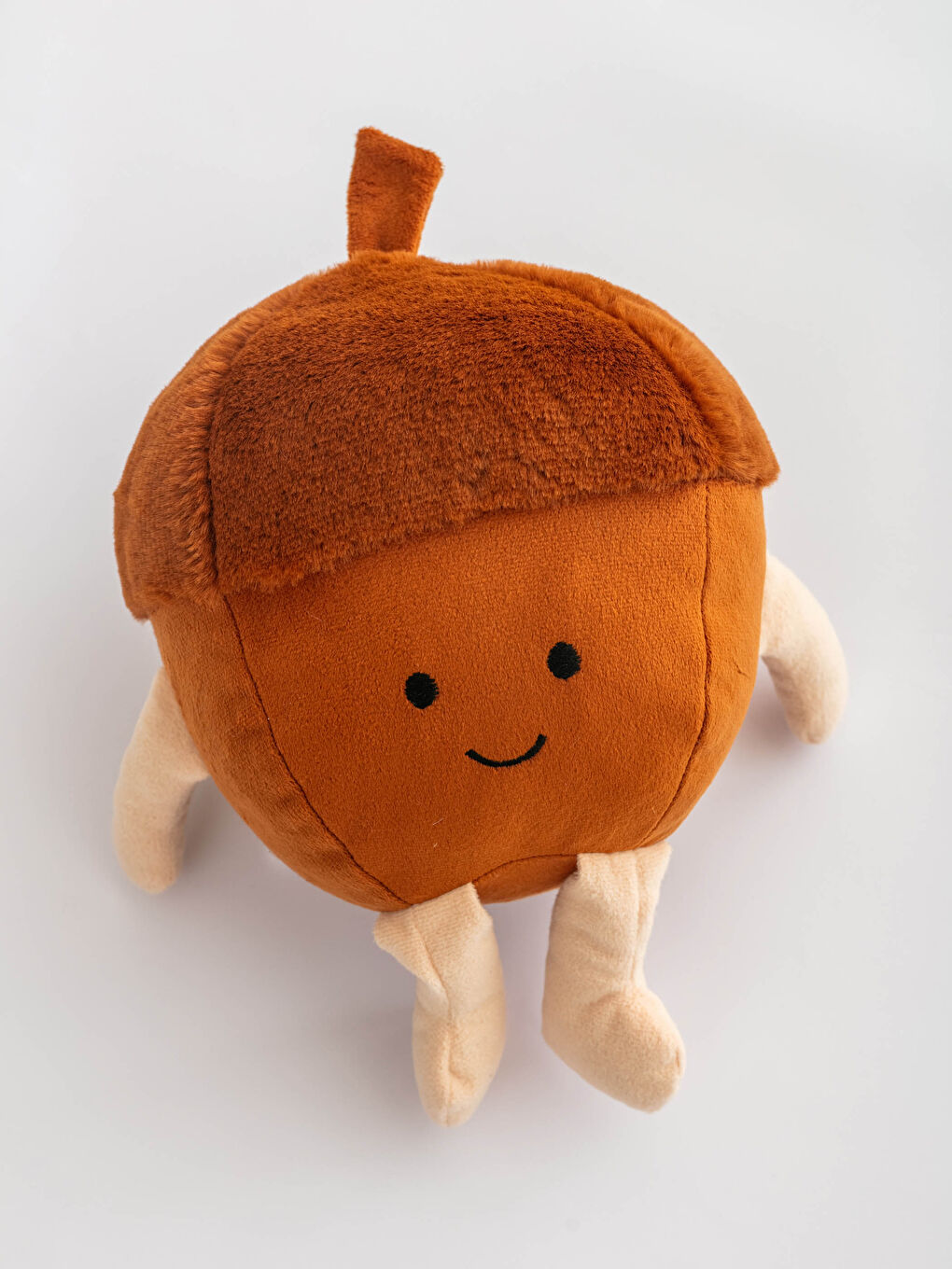 Embroidery Detailed Filled Plush Baby Throw Pillow-2