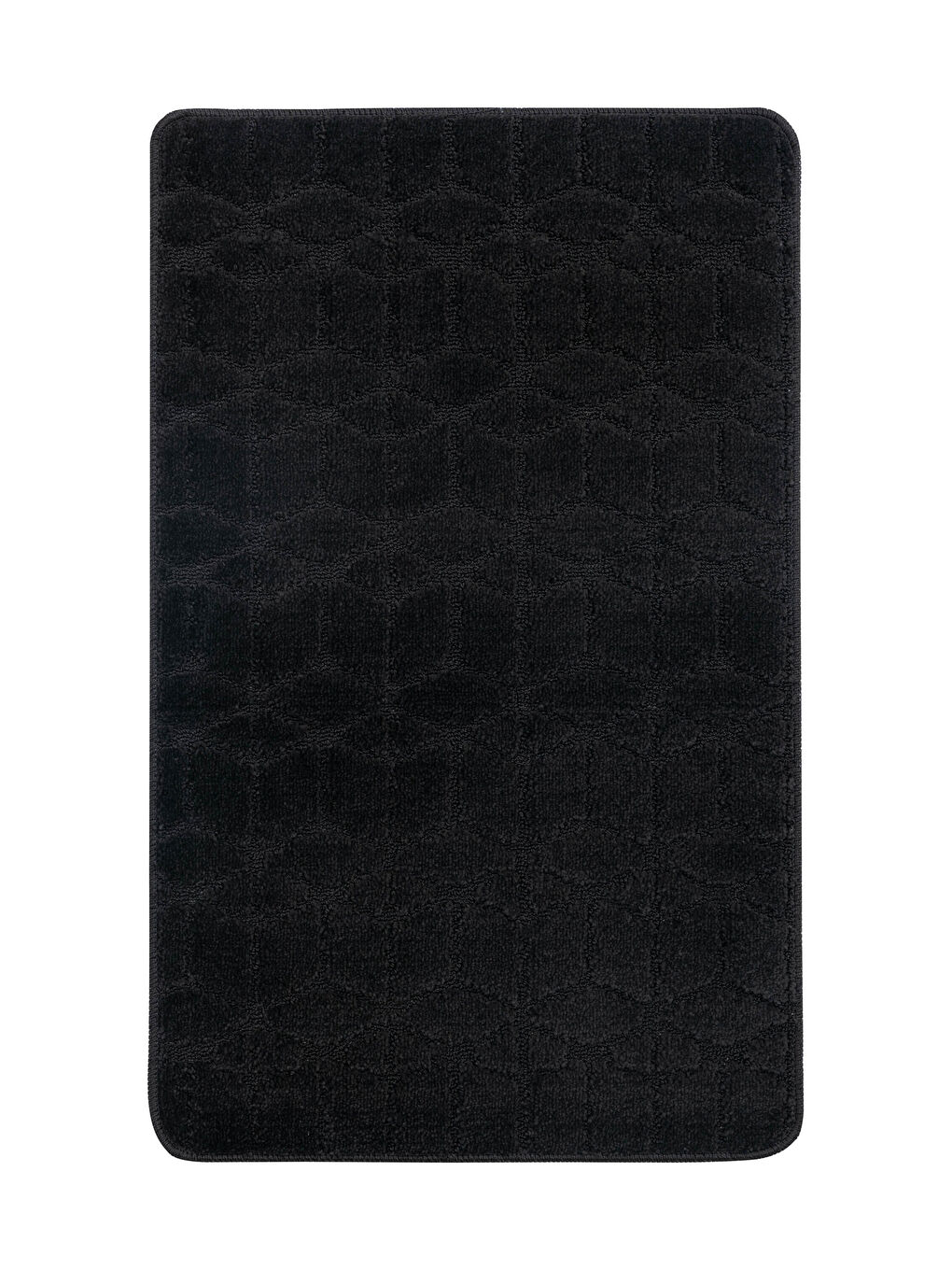 Patterned Bath Mat 60x100 cm-1