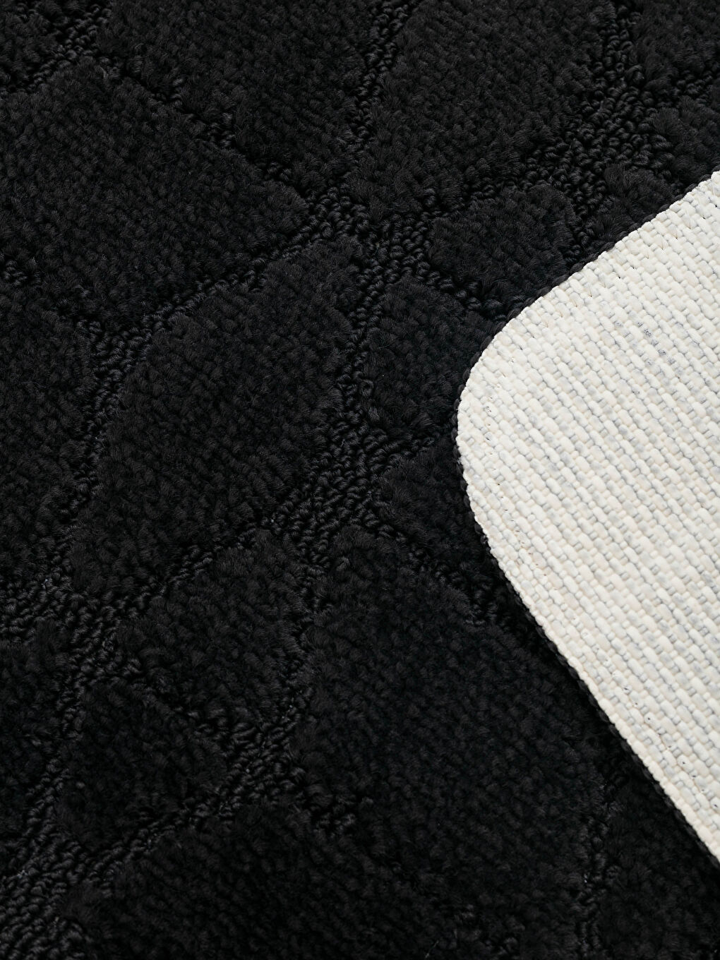 Patterned Bath Mat 60x100 cm-2