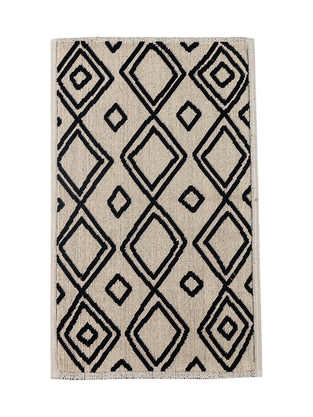 سجادة حمام قطنية مطبوعة 60x100 سم-1