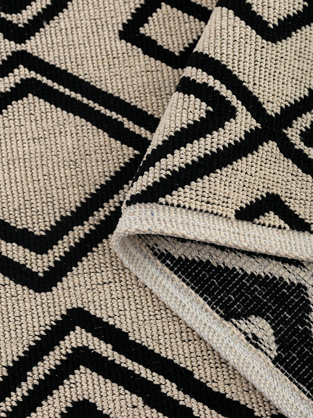 سجادة حمام قطنية مطبوعة 60x100 سم-2