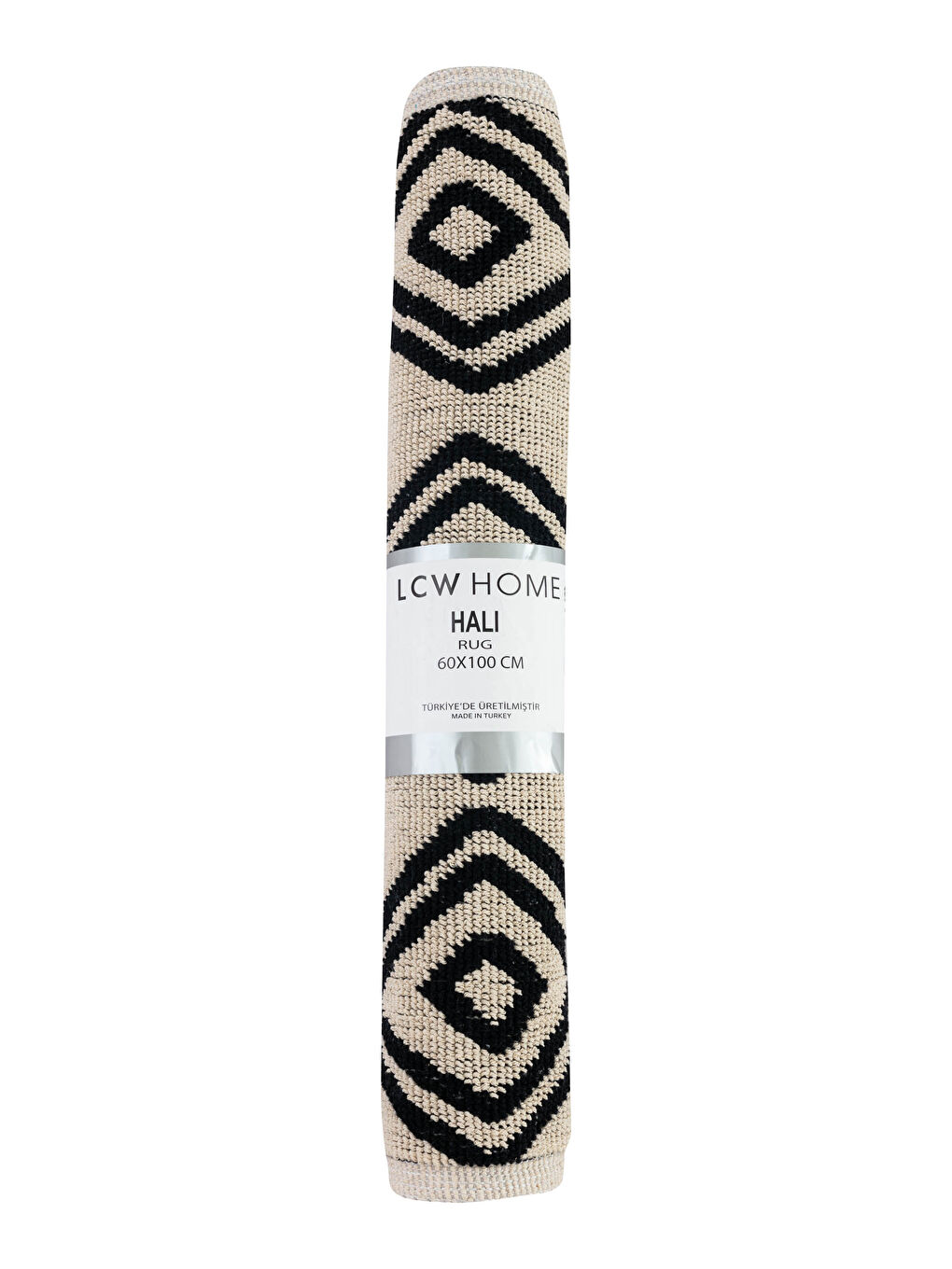 سجادة حمام قطنية مطبوعة 60x100 سم-3