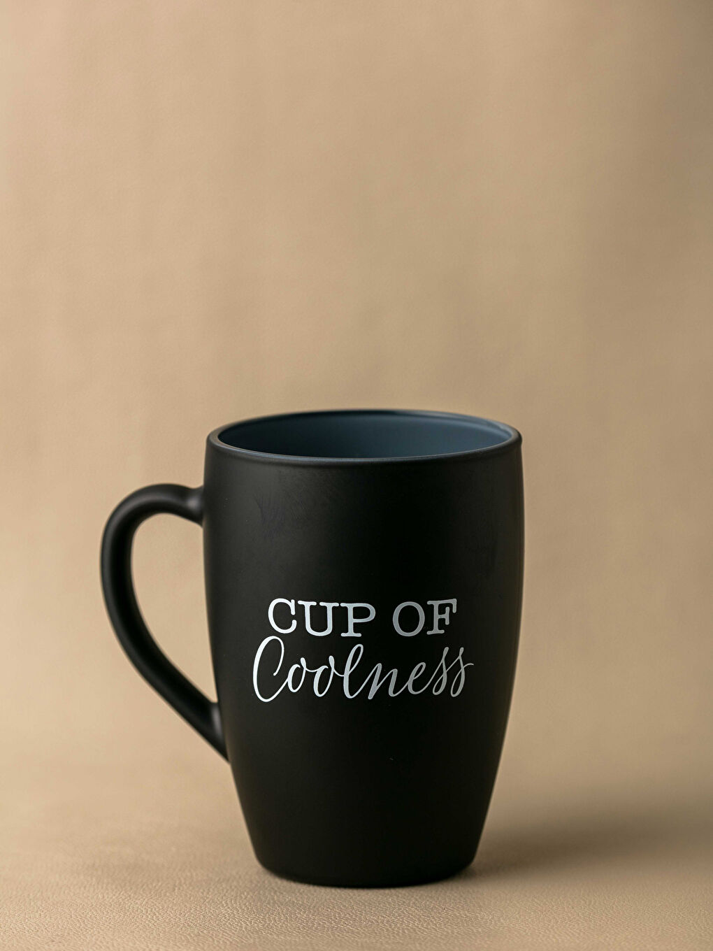Slogan Printed Glass Mug Cup 365 Ml-1