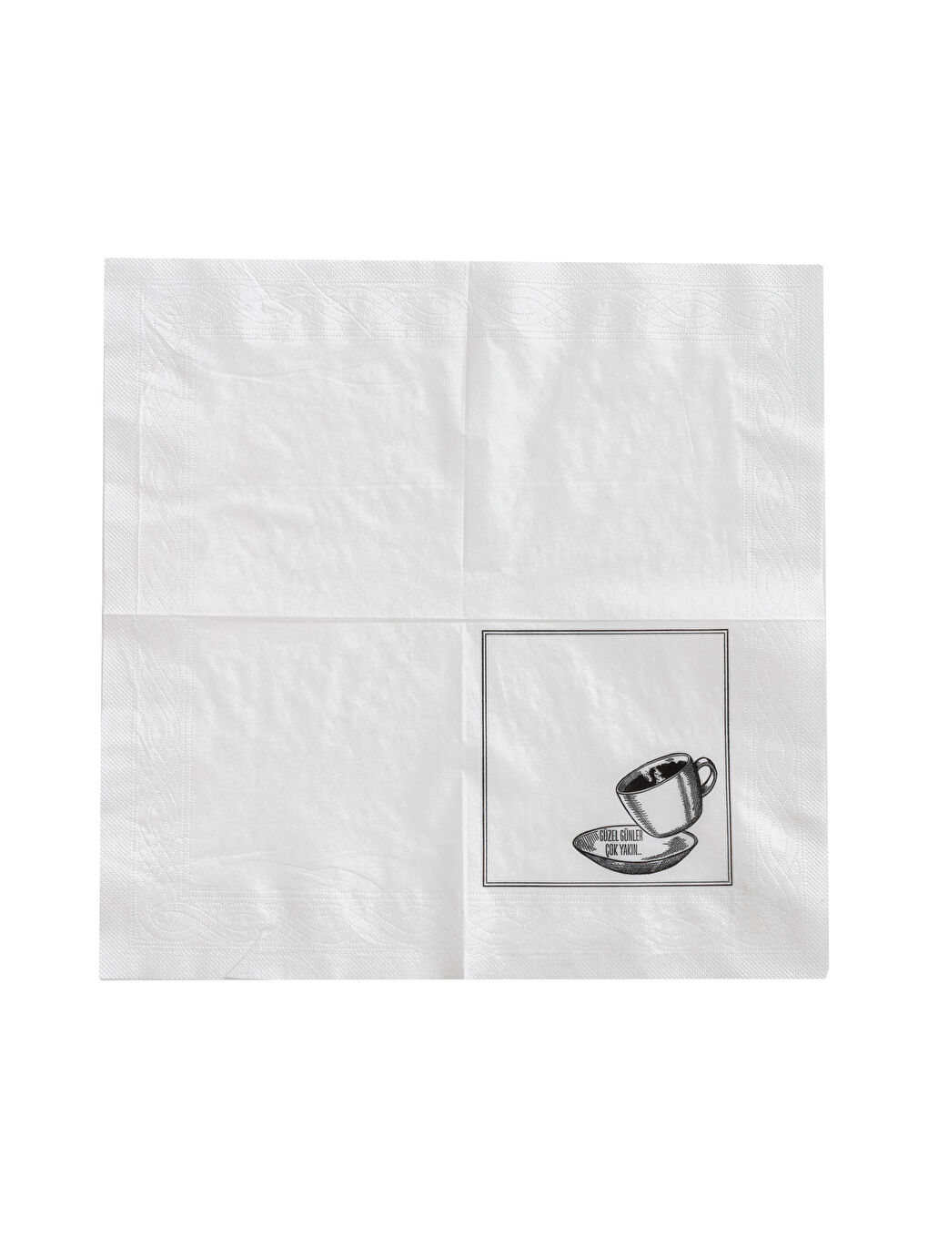 Printed Paper Napkin 16x16 Cm-2